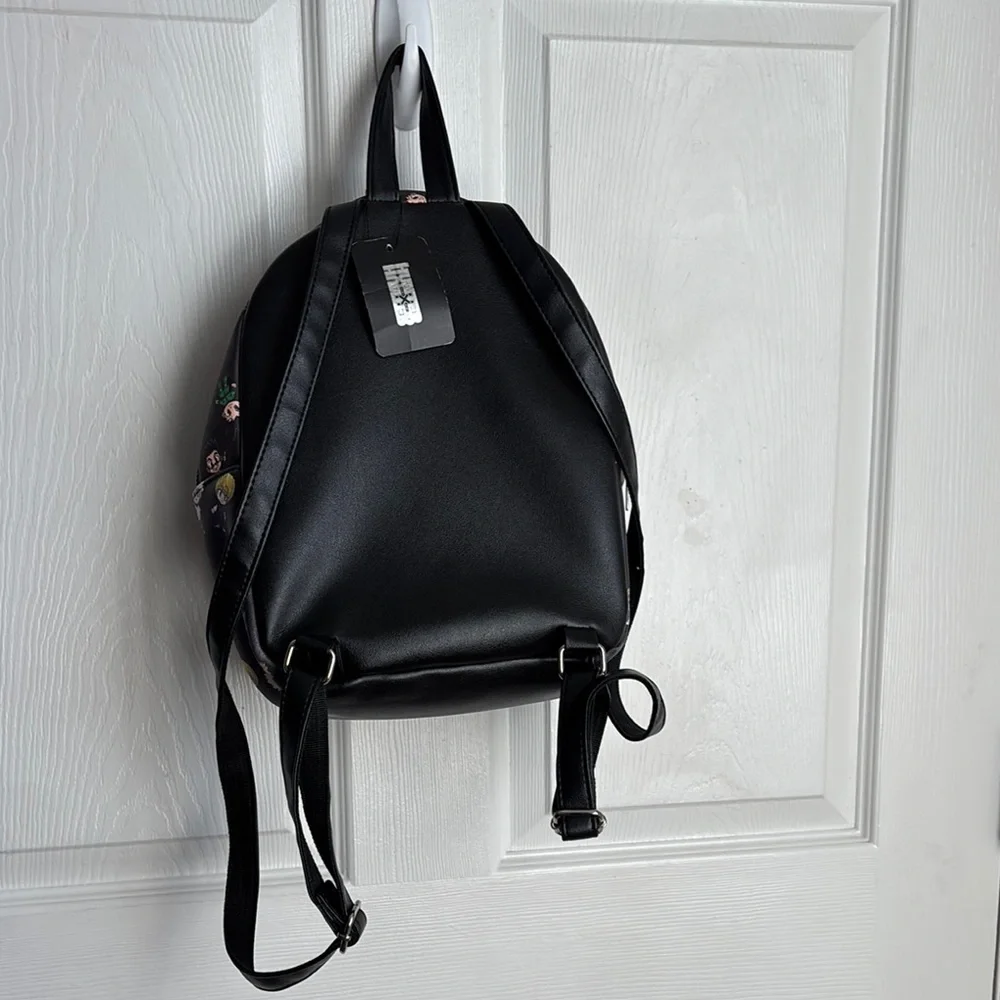 NEW Hunter x Hunter Character Print Black Mini Backpack Bioworld